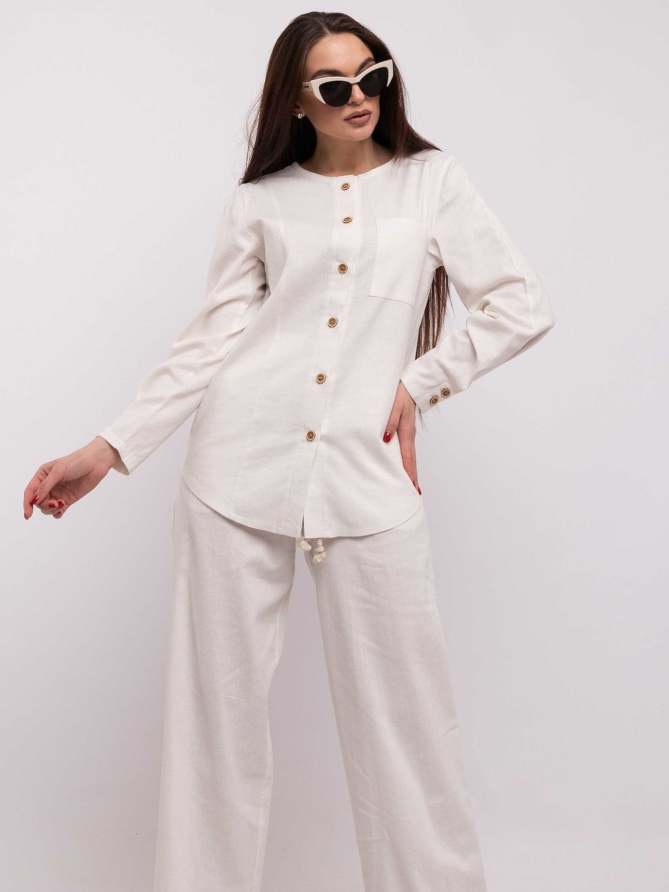 Блуза RiMari модель 0120-moloko Фото