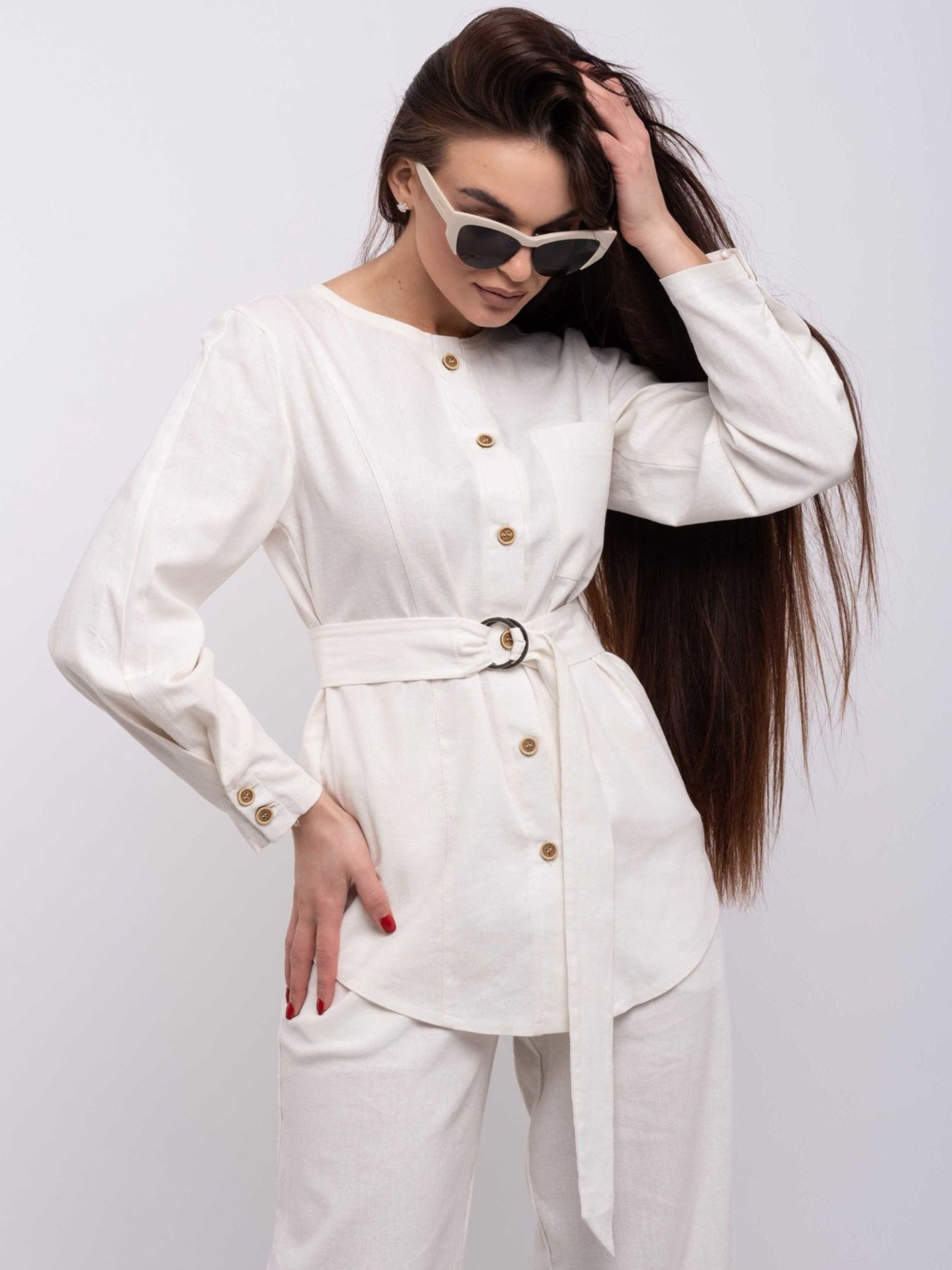 Блуза RiMari модель 0120-moloko Фото