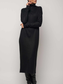 Платье миди RiMari модель 0819-chornij Фото