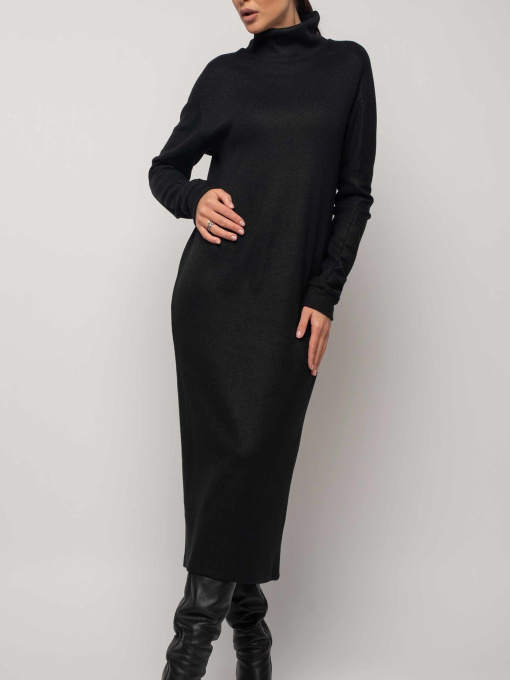 Платье миди RiMari модель 0819-chornij Фото