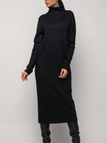 Платье миди RiMari модель 0819-chornij Фото