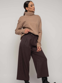 Кюлоты RiMari модель 0419-shokolad Кюлоты RiMari модель 0419-shokolad Фото