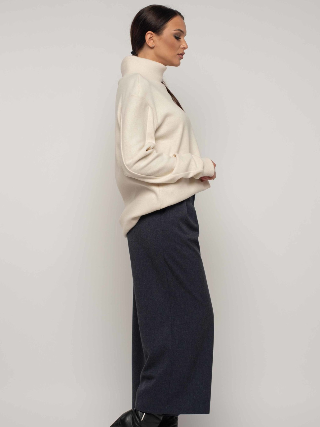 Кюлоты RiMari модель 0419-temno-sinj Фото