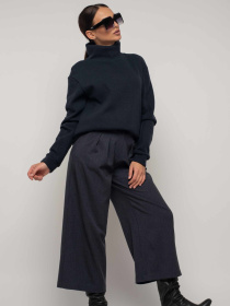 Кюлоты RiMari модель 0419-temno-sinj Кюлоты RiMari модель 0419-temno-sinj Фото