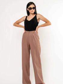 Штани палаццо RiMari модель 14-1-51-18-shokolad Фото