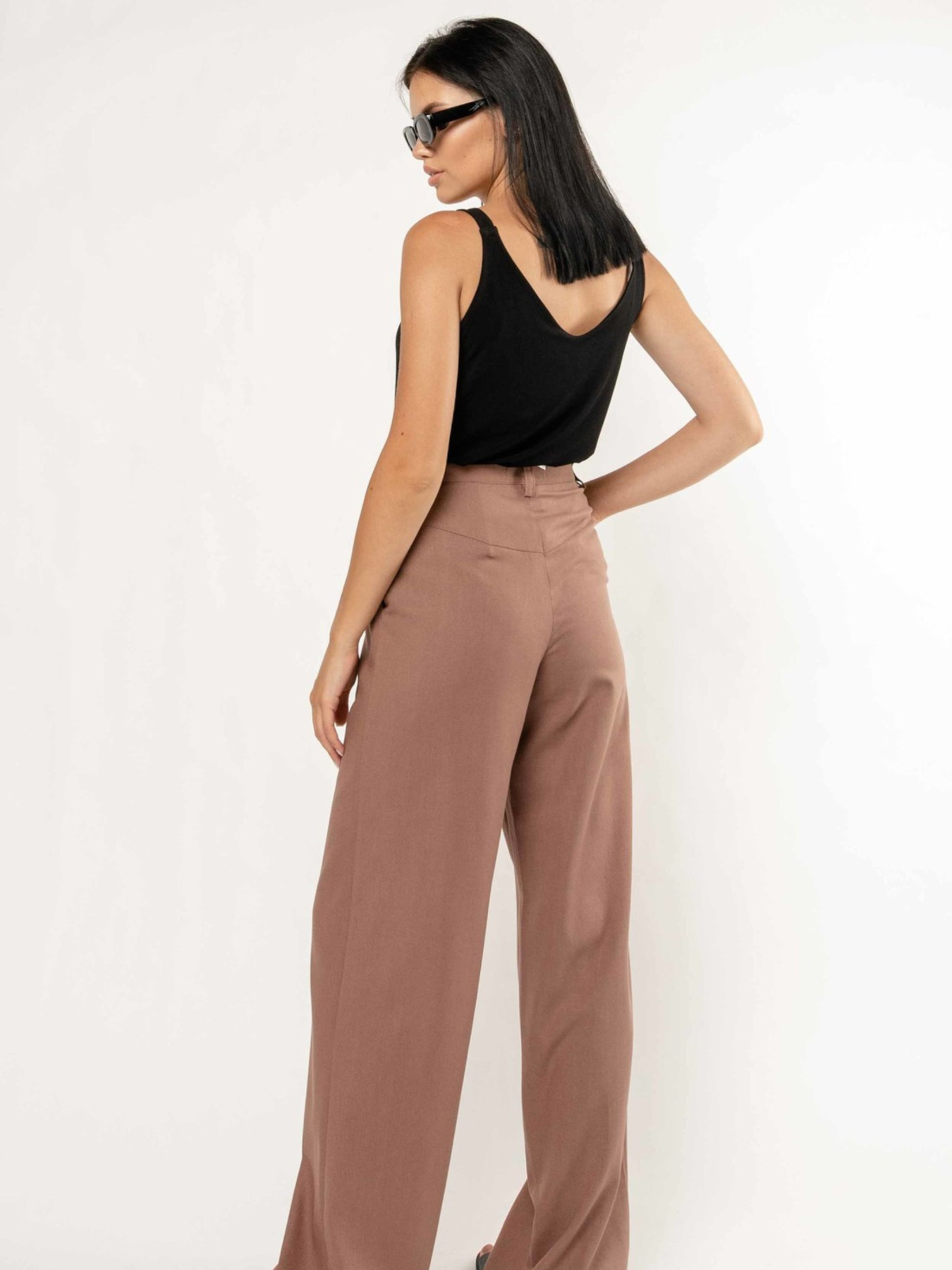 Палаццо RiMari модель 14-1-51-18-shokolad Фото