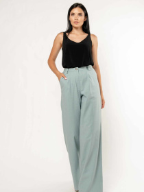 Палаццо RiMari модель 14-1-51-18-srij-blakitnij Фото