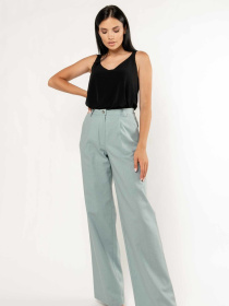 Палаццо RiMari модель 14-1-51-18-srij-blakitnij Фото