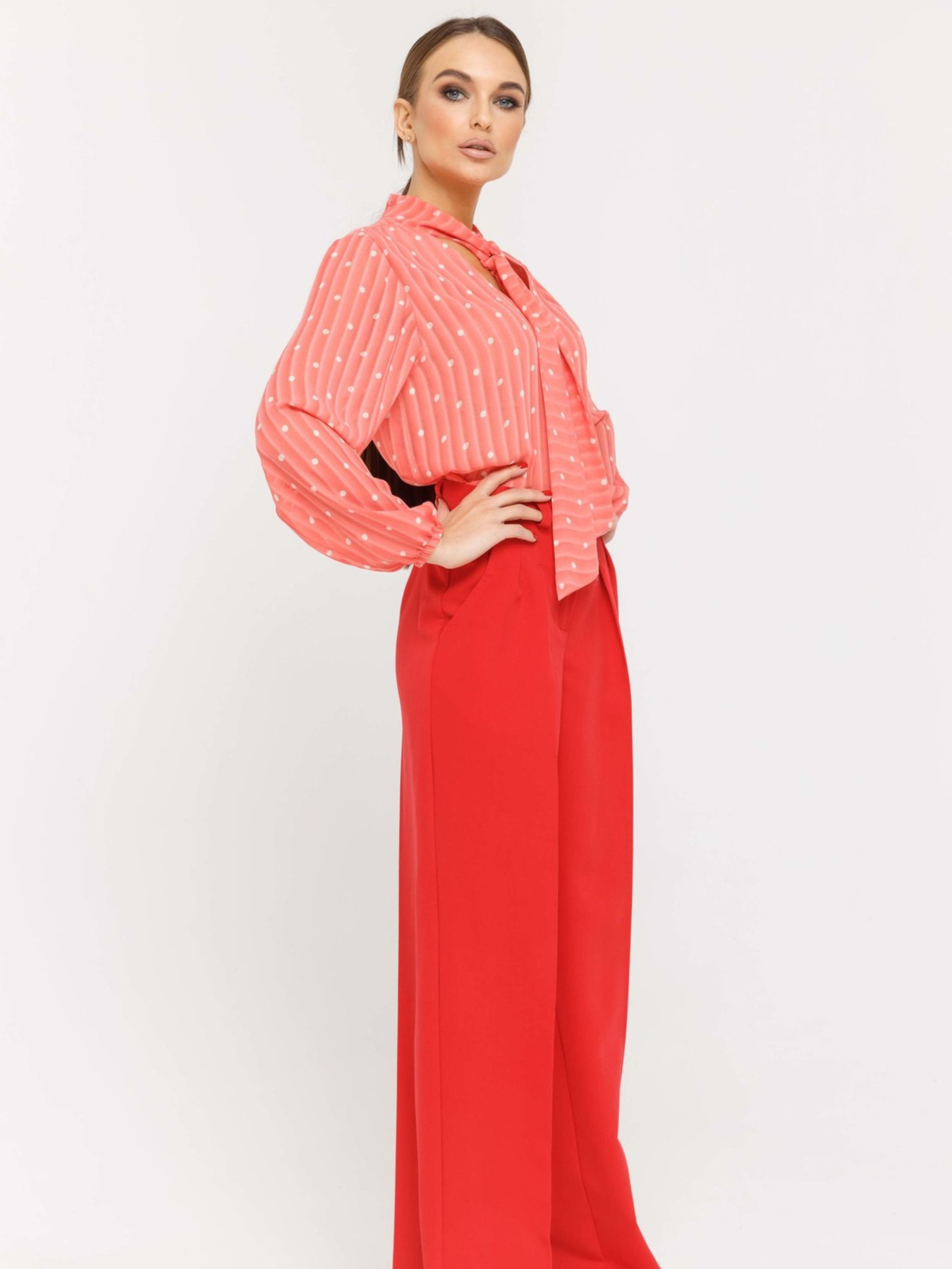 Блуза RiMari модель 10-2-02-18-koral Фото