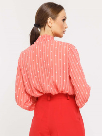 Блуза RiMari модель 10-2-02-18-koral Фото