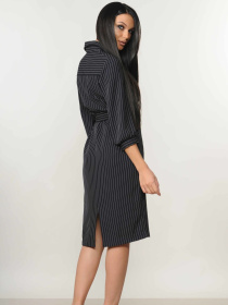 Платье миди RiMari модель 5-1-69-18-temno-sinj Фото