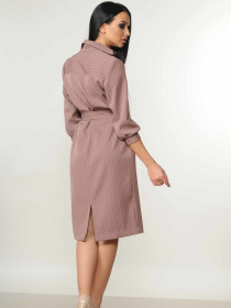 Платье миди RiMari модель 5-1-69-18-popelqsta-troqnda Платье миди RiMari модель 5-1-69-18-popelqsta-troqnda Фото