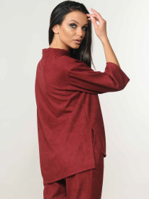 Блуза RiMari модель 30-1-74-18-bordo Фото