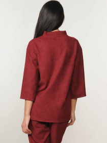 Блуза RiMari модель 30-1-74-18-bordo Фото
