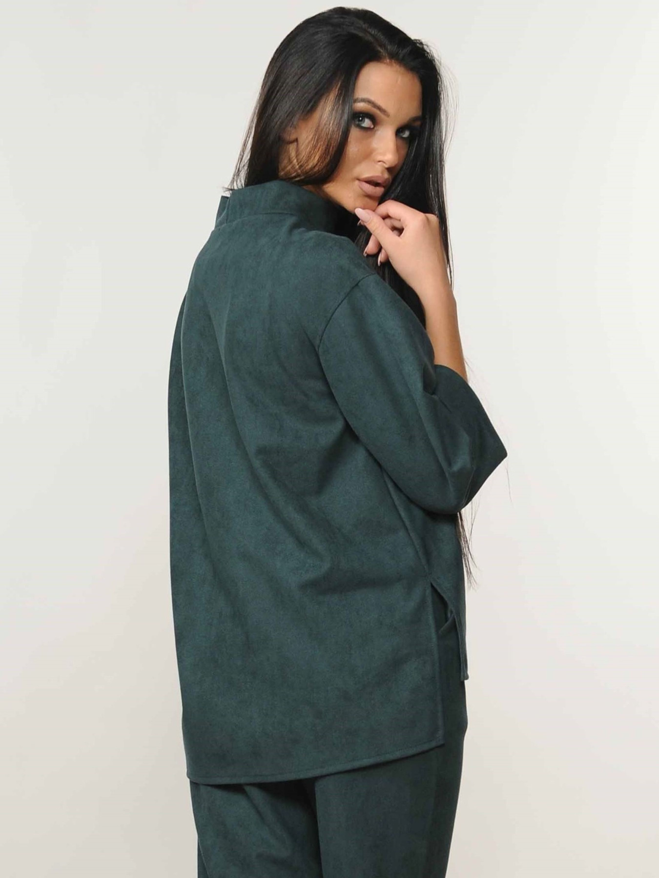 Блуза RiMari модель 30-1-74-18-smaragdovij Фото
