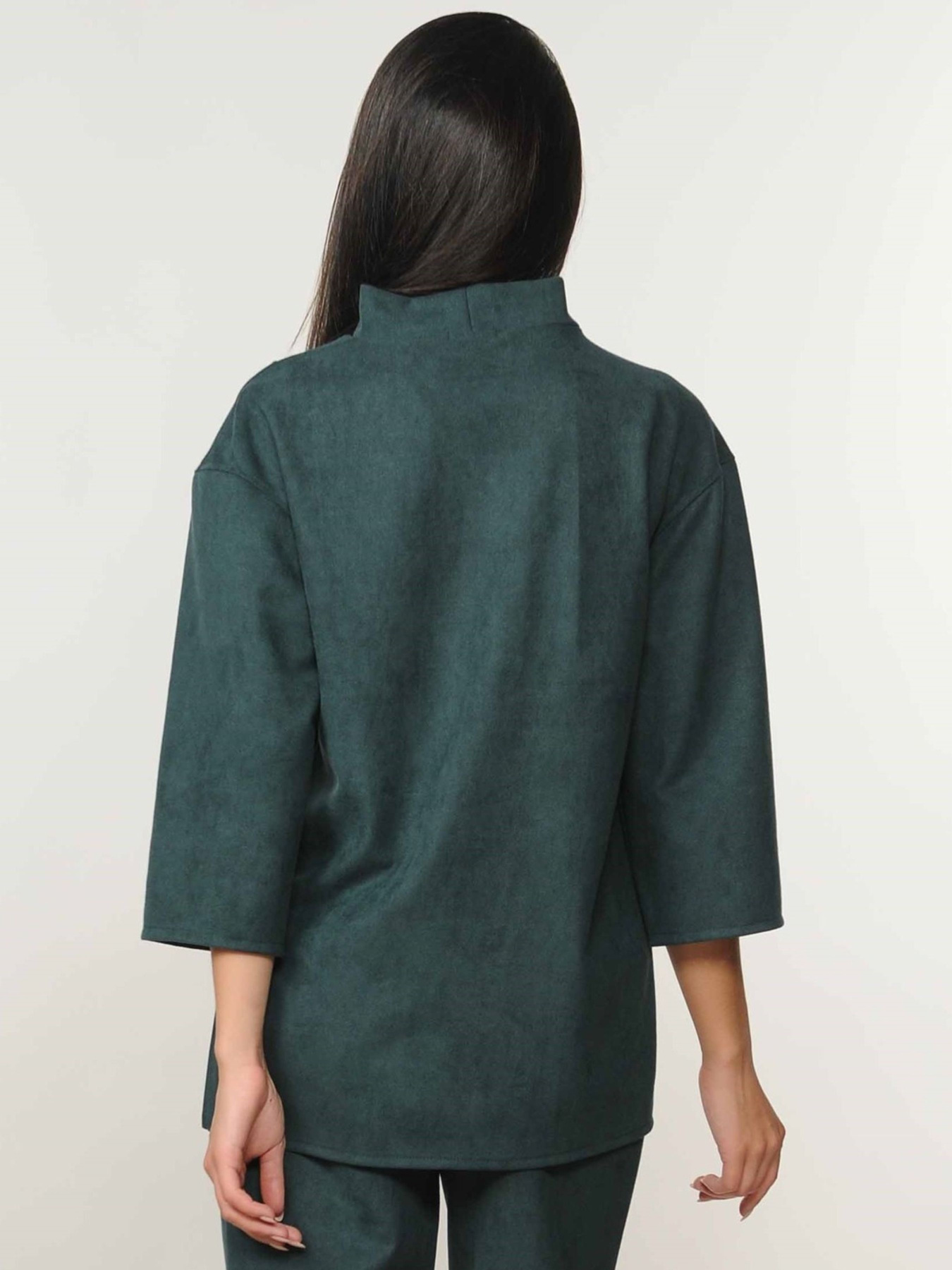 Блуза RiMari модель 30-1-74-18-smaragdovij Фото