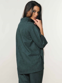 Блуза RiMari модель 30-1-74-18-smaragdovij Фото