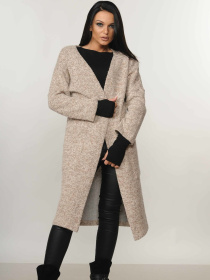 Кардиган RiMari модель 21-5-61-18-kapuchino Фото