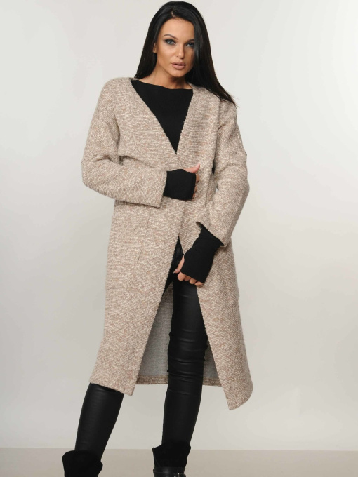 Кардиган RiMari модель 21-5-61-18-kapuchino Фото