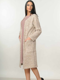 Кардиган RiMari модель 21-5-61-18-kapuchino Фото