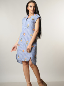 Платье мини RiMari модель 14-2-26-18-zhovta-kvtka Фото