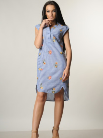 Платье мини RiMari модель 14-2-26-18-zhovta-kvtka Фото