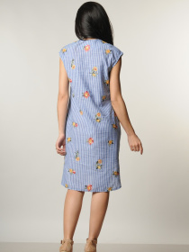 Платье мини RiMari модель 14-2-26-18-zhovta-kvtka Фото