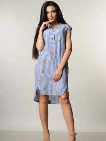 Сукня міні RiMari модель 14-2-26-18-zhovta-kvtka Фото