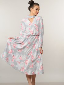 Платье миди RiMari модель 10-2-22-18-srij Фото