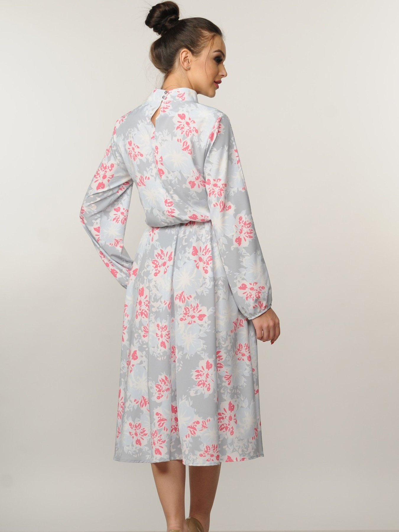 Платье миди RiMari модель 10-2-22-18-srij Фото