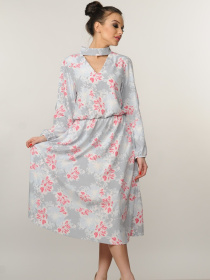 Платье миди RiMari модель 10-2-22-18-srij Фото