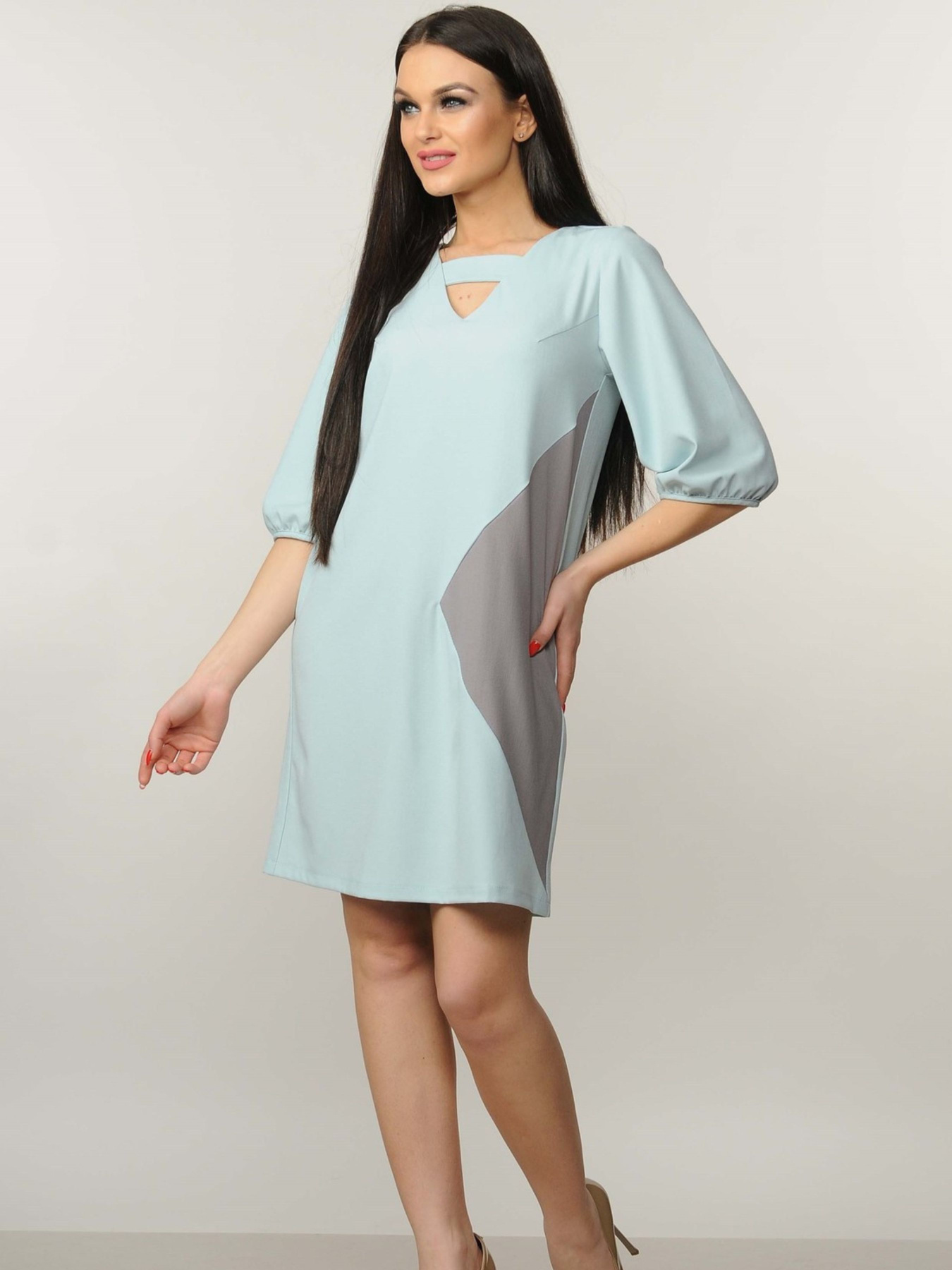 Платье мини RiMari модель 14-1-24-18-krizhana-m-qta Фото