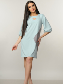 Платье мини RiMari модель 14-1-24-18-krizhana-m-qta Платье мини RiMari модель 14-1-24-18-krizhana-m-qta Фото