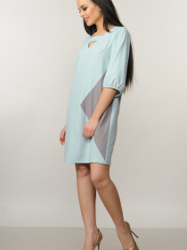 Платье мини RiMari модель 14-1-24-18-krizhana-m-qta Платье мини RiMari модель 14-1-24-18-krizhana-m-qta Фото