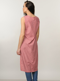 Туника RiMari модель 15-2-13-18-chervonij-kltinka Фото