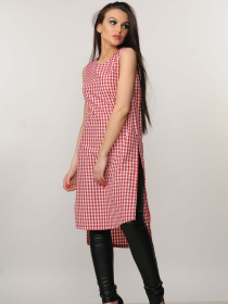 Туника RiMari модель 15-2-13-18-chervonij-kltinka Фото