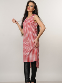 Туника RiMari модель 15-2-13-18-chervonij-kltinka Фото