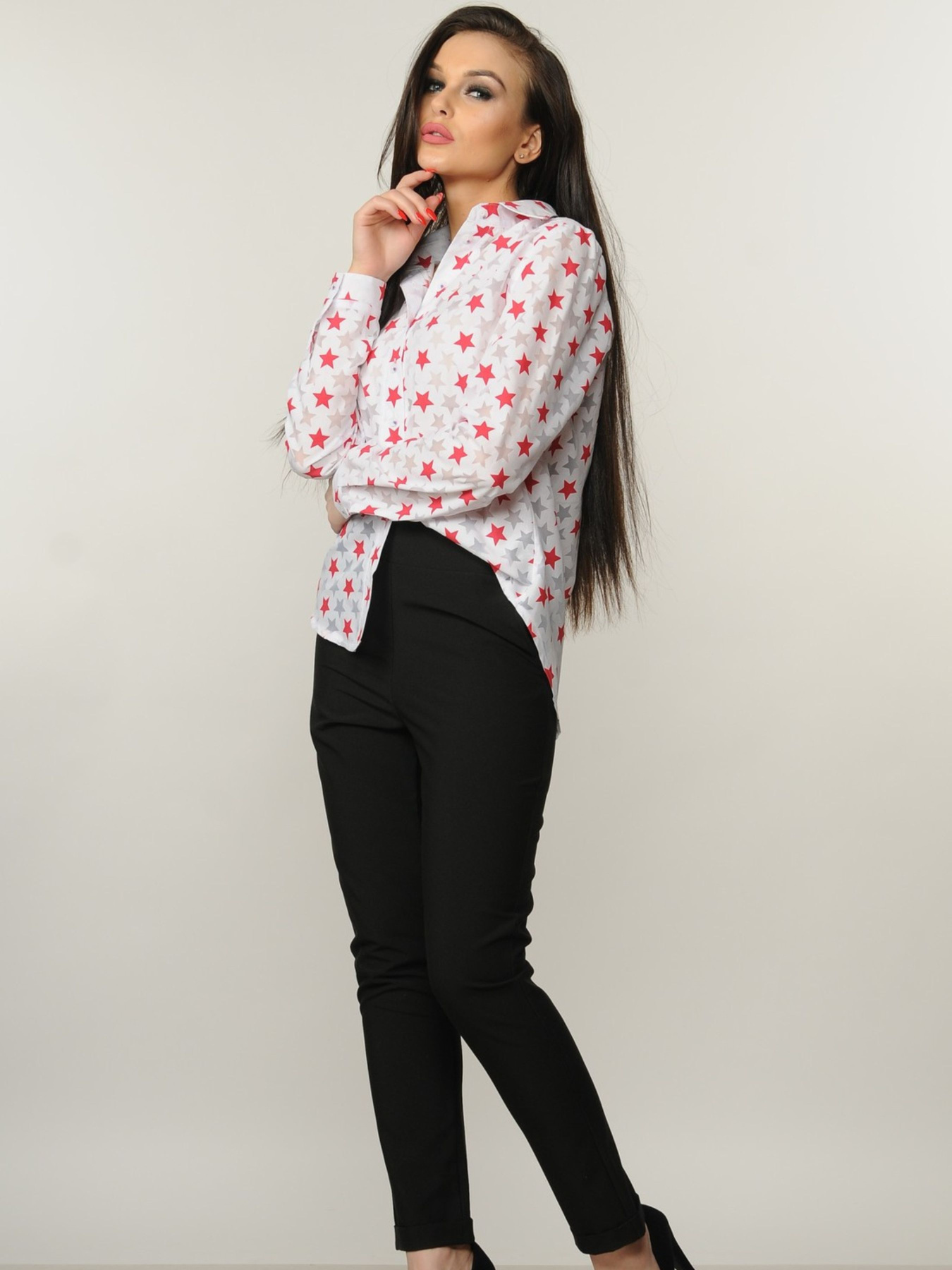 Штани повсякденні RiMari модель 5-1-14-18-chornij Фото