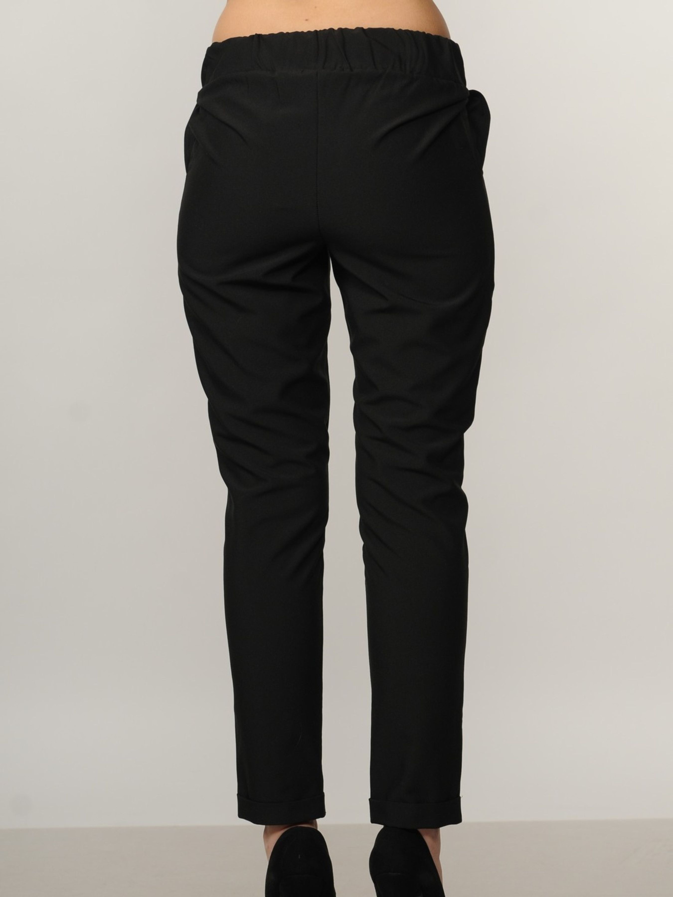 Повсякденні штани RiMari модель 5-1-14-18-chornij Фото