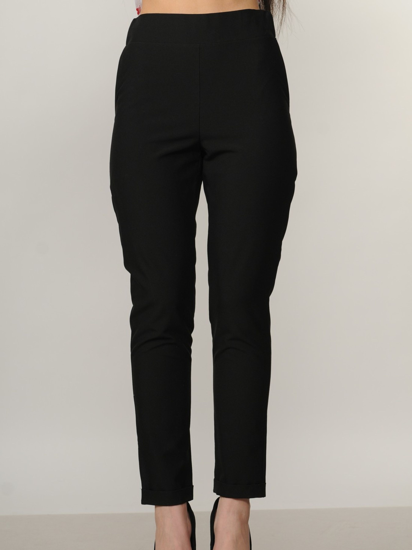 Повсякденні штани RiMari модель 5-1-14-18-chornij Фото