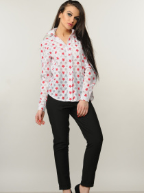 Повсякденні штани RiMari модель 5-1-14-18-chornij Повсякденні штани RiMari модель 5-1-14-18-chornij Фото