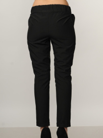 Повсякденні штани RiMari модель 5-1-14-18-chornij Повсякденні штани RiMari модель 5-1-14-18-chornij Фото