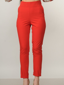 Повседневные штаны RiMari модель 5-1-14-18-chervonij Повседневные штаны RiMari модель 5-1-14-18-chervonij Фото