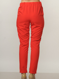 Повседневные штаны RiMari модель 5-1-14-18-chervonij Повседневные штаны RiMari модель 5-1-14-18-chervonij Фото
