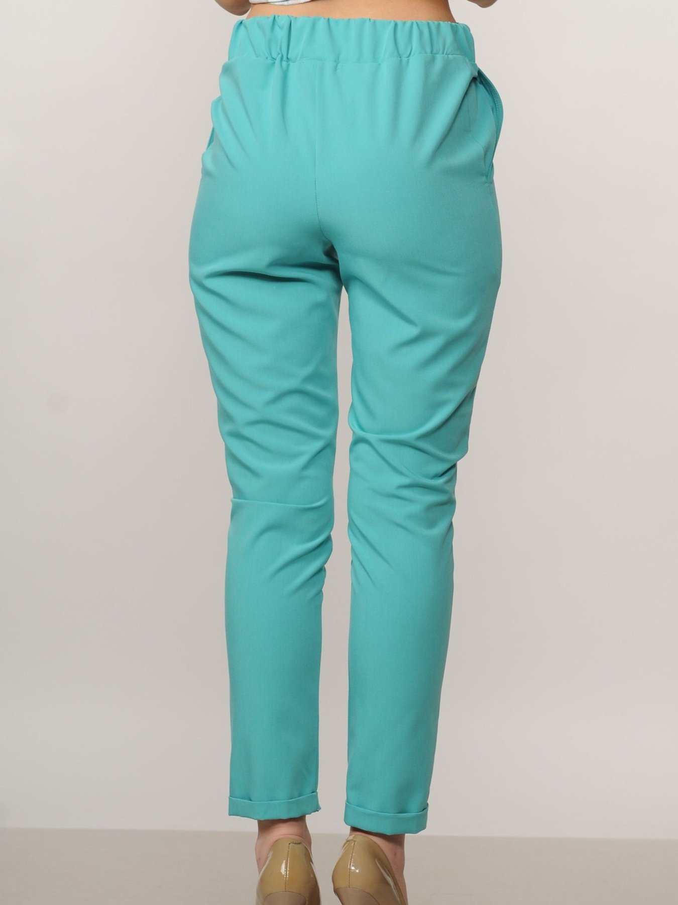 Штани повсякденні RiMari модель 5-1-14-18-zelenij Фото