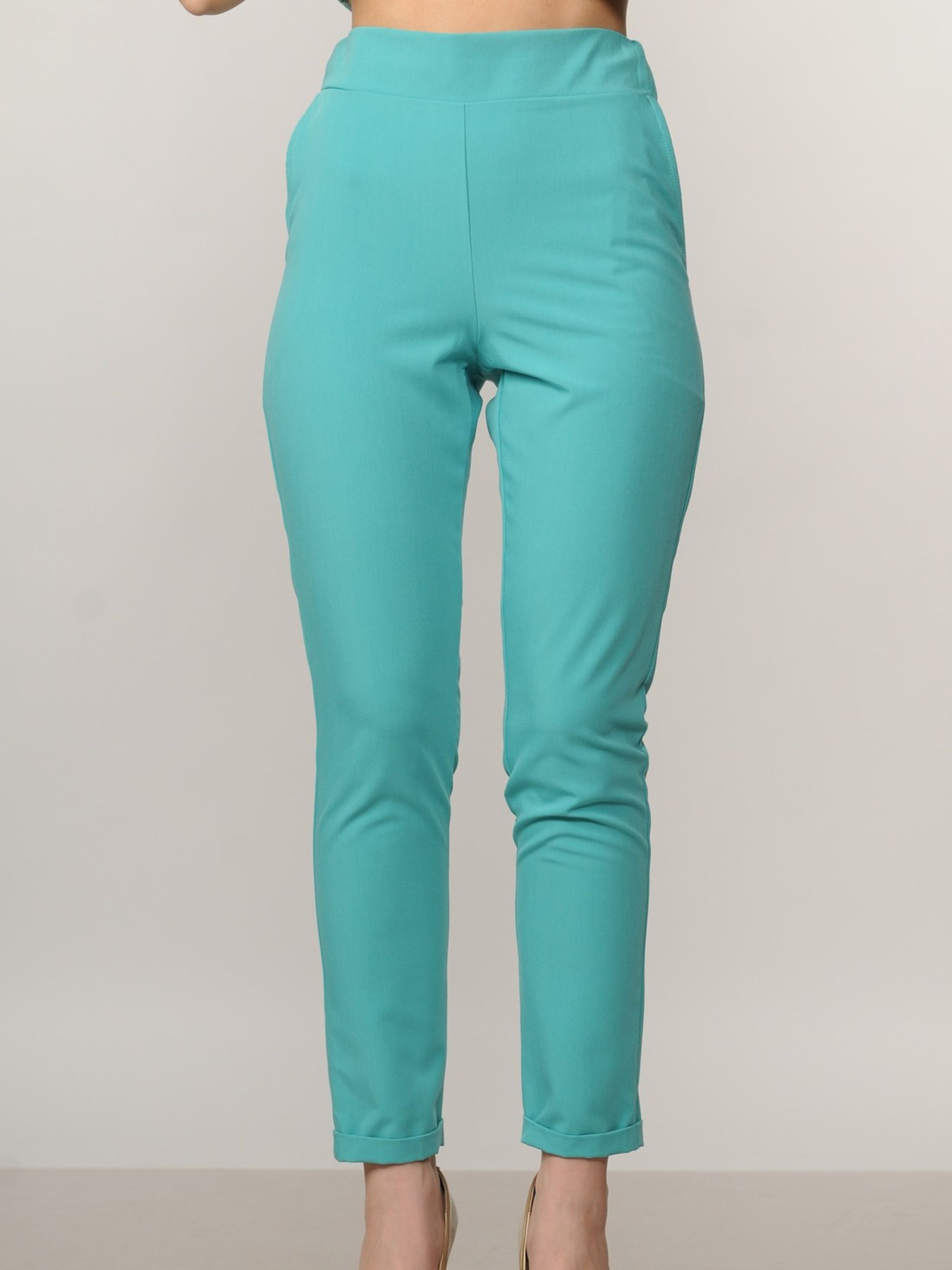 Штани повсякденні RiMari модель 5-1-14-18-zelenij Фото