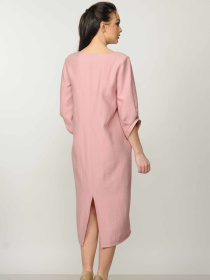 Платье миди RiMari модель 14-1-06-18-rozhevij Фото