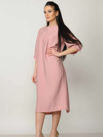 Платье миди RiMari модель 14-1-06-18-rozhevij Фото