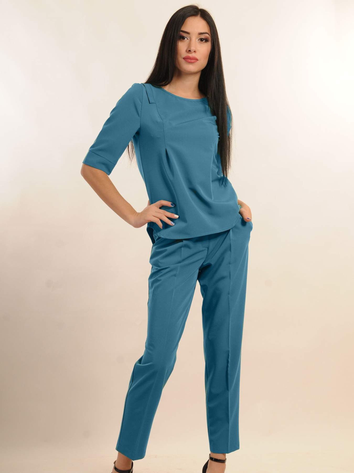 Блуза RiMari модель 5-1-78-15-sinj-briz Фото