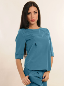 Блуза RiMari модель 5-1-78-15-sinj-briz Фото